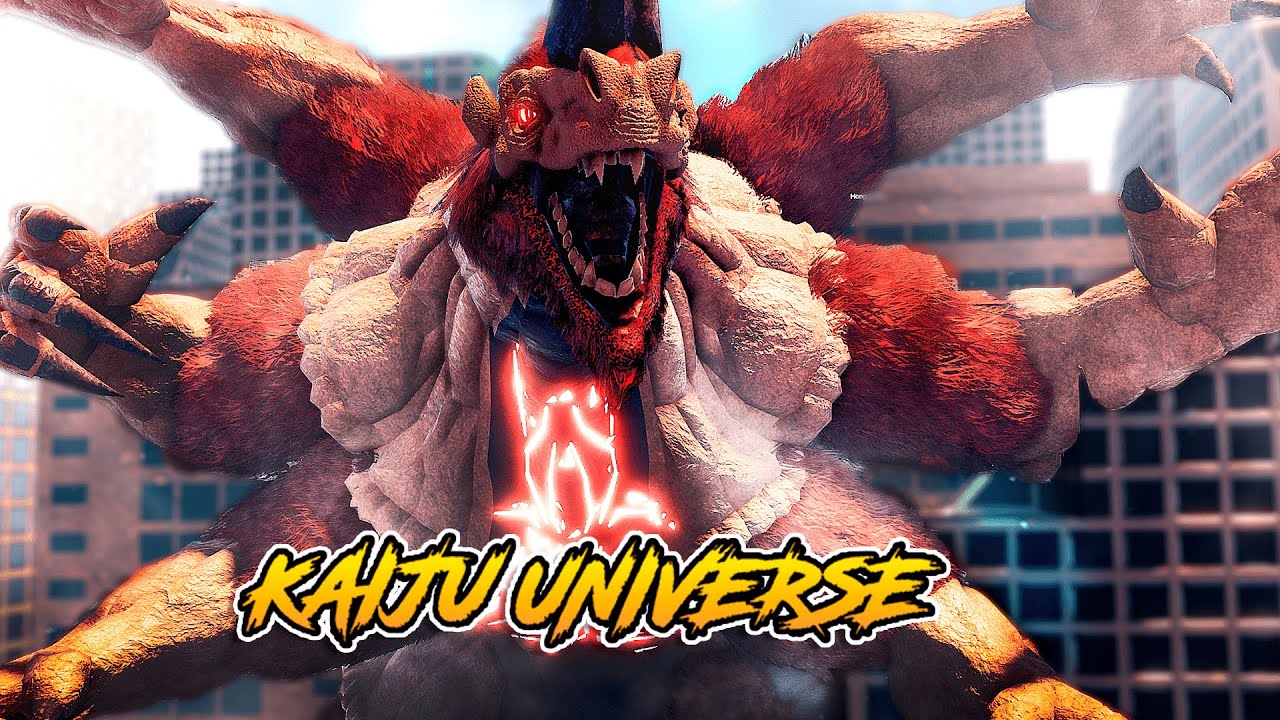 NOVO KAIJU INCINEROS! O TITÃ de 6 BRAÇOS! | ROBLOX Kaiju Universe
