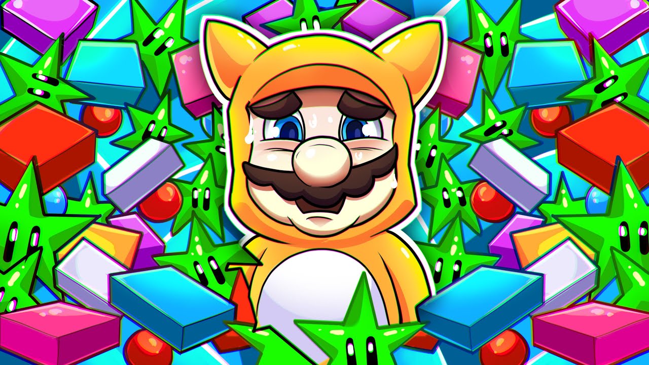 I 100%'d Super Mario 3D World in ONE Sitting