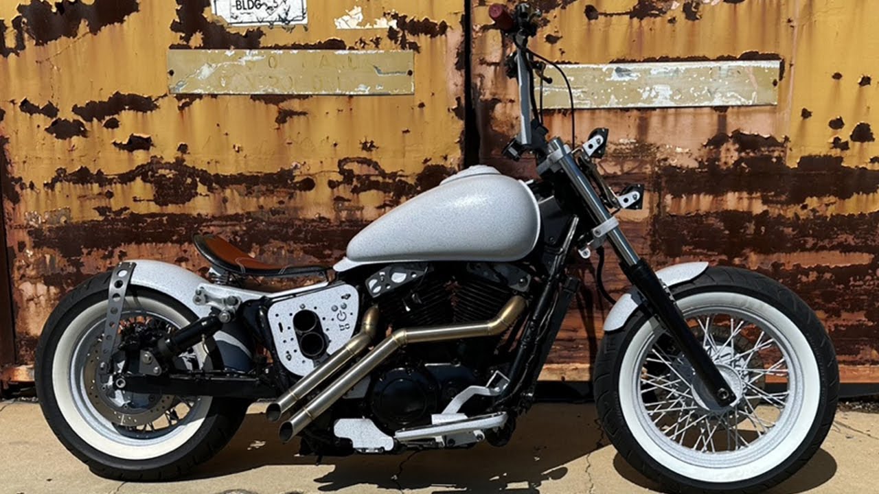 Honda Shadow VT1100c3 (Shaft) Bobber Custom chopper
