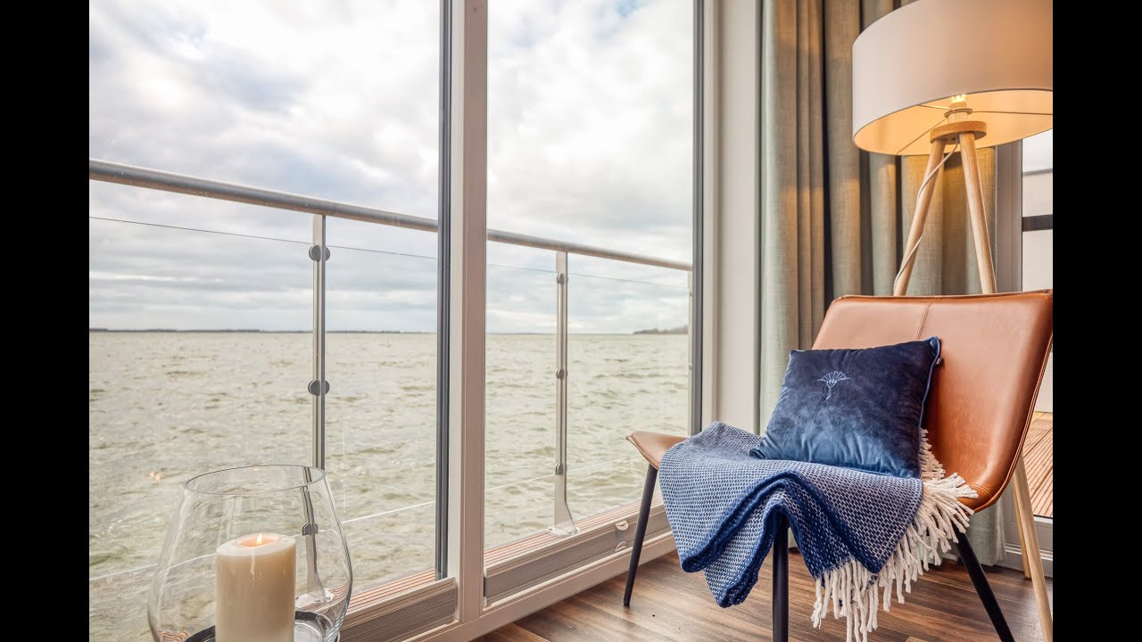 Hausboot GROSSE FREIHEIT an der Ostsee - Halbinsel Darß - mieten