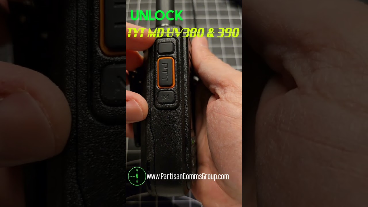 S19: TYT MD-UV380 & 390 Frequency Mod