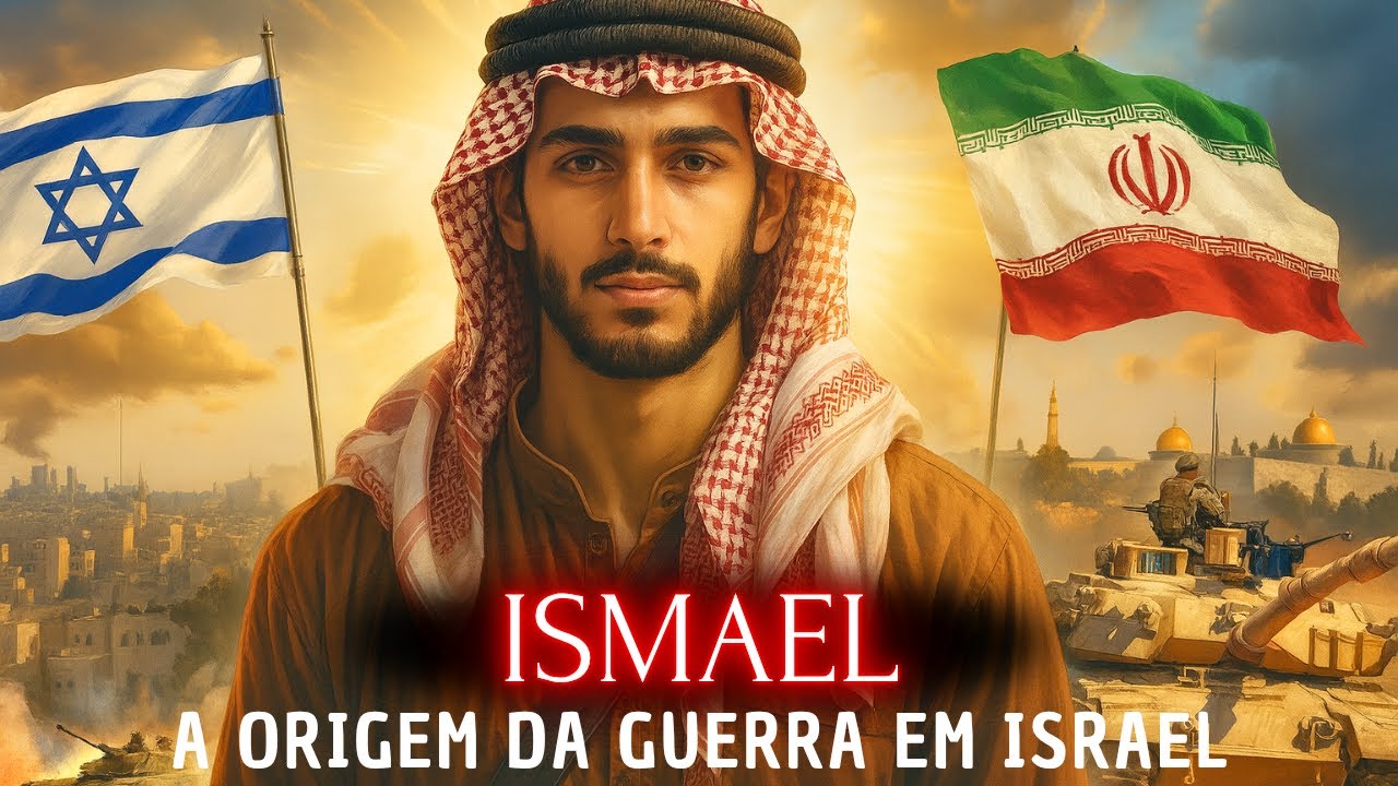 Descubra Como a História de ISRAEL e IRÃ Começou de Verdade – A Origem na Bíblia e as Profecias