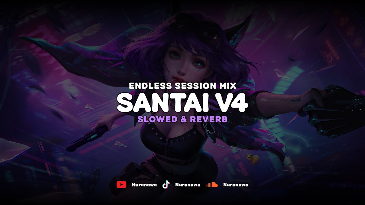 DJ Playlist Santai V4 ( Slowed & Reverb ) 🎧