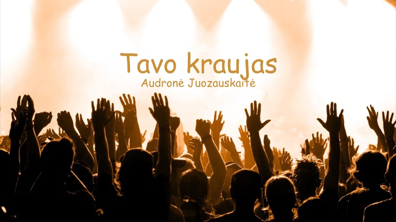 Tavo kraujas - Gintautas Abarius