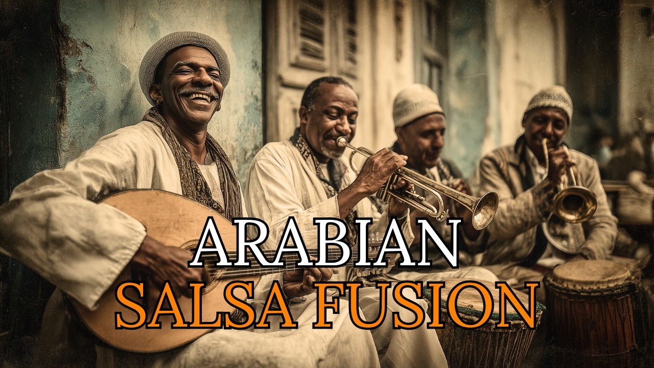 Arabian Salsa Fusion 🔥 Arabic & Latin Dance Music from Morocco to Cuba Playlist No.29]