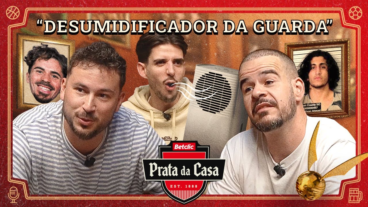 Prata da Casa #02 - Luís mentor de Vitinha, Muggle Quidditch, Endrick vs Madalena Costa