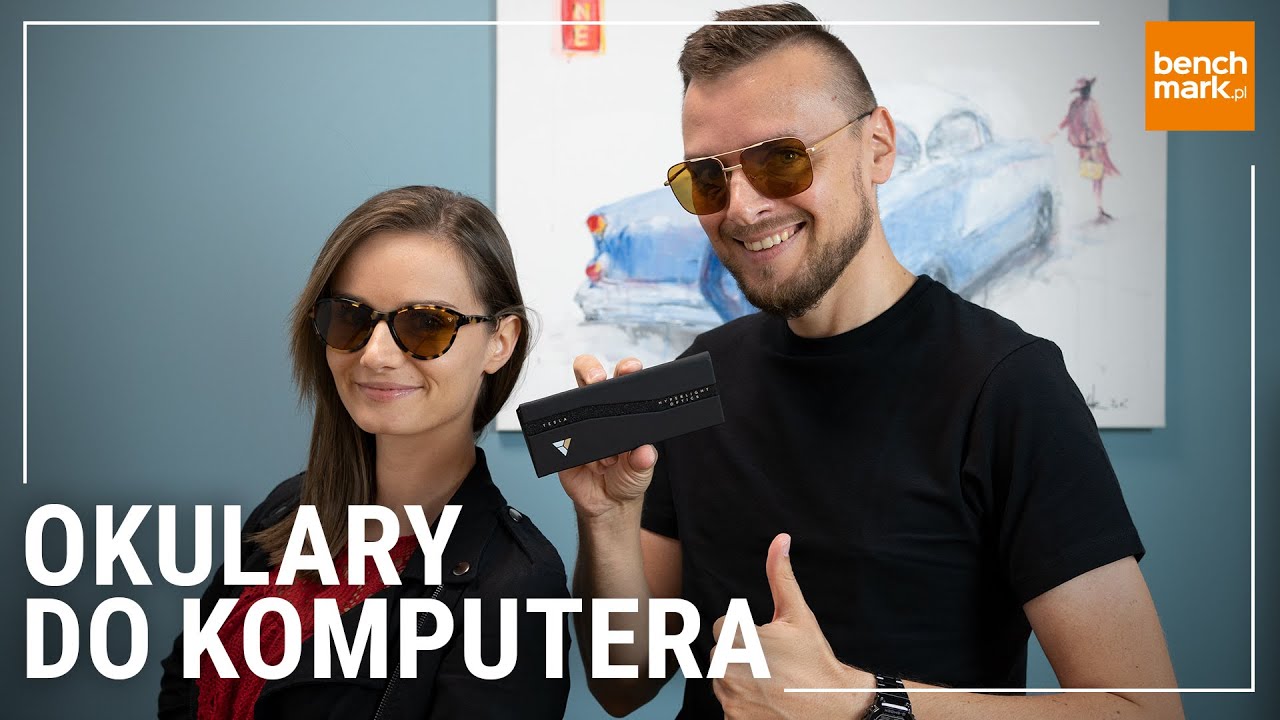 Okulary przeciwsłoneczne i do komputera - Hyperlight Eyewear