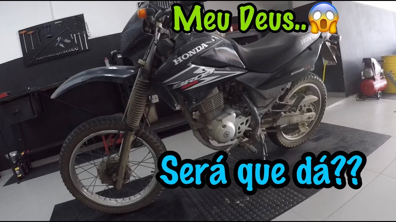 SERÁ POSSÍVEL RESTAURAÇÃO HONDA BROS 150