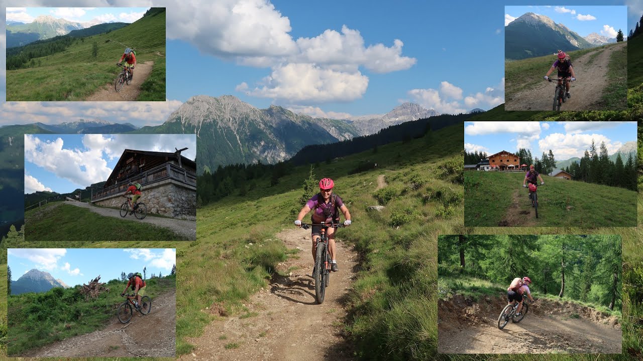 Steinkaralm Jägersee  KLeinarler Hütte Penkkopf Trail Runde Juli 2024