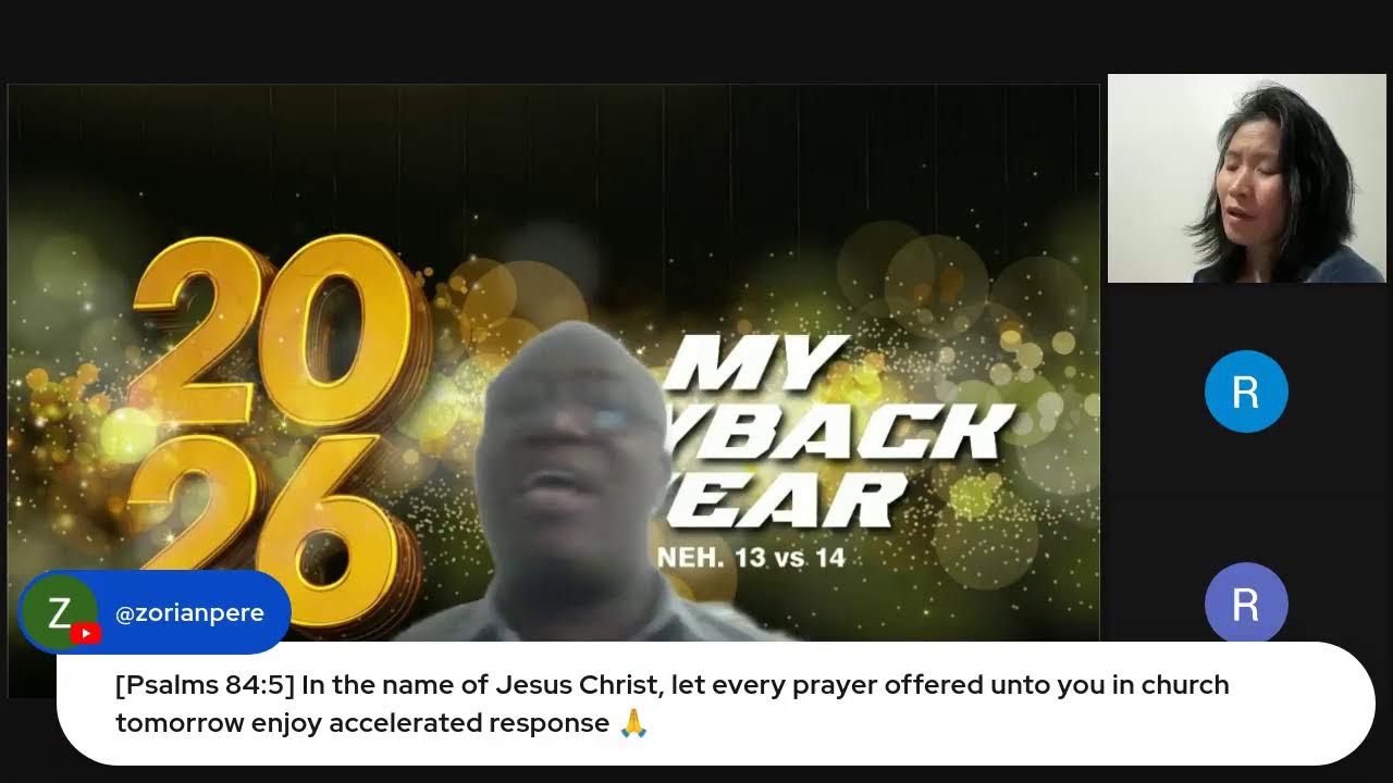 SATURDAY NIGHT PRAYER