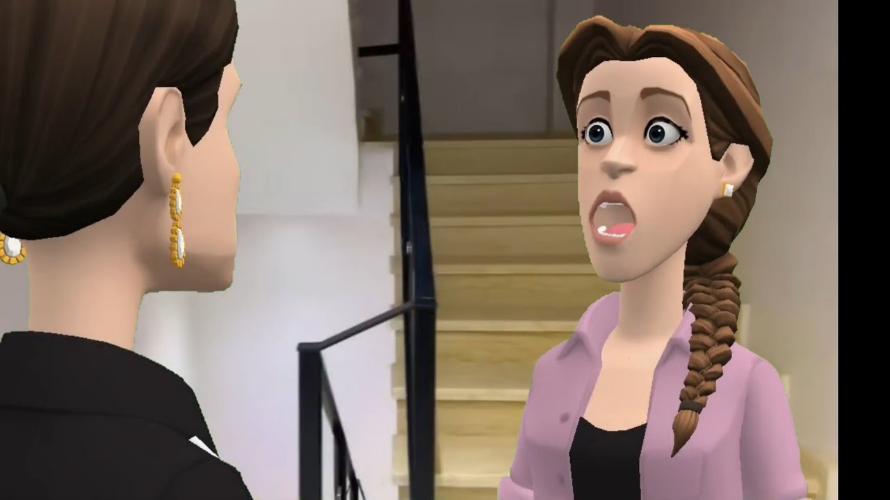 سوعيدة ونورية: شكون داها فيك يا لعوينة نهار العيد😂😄