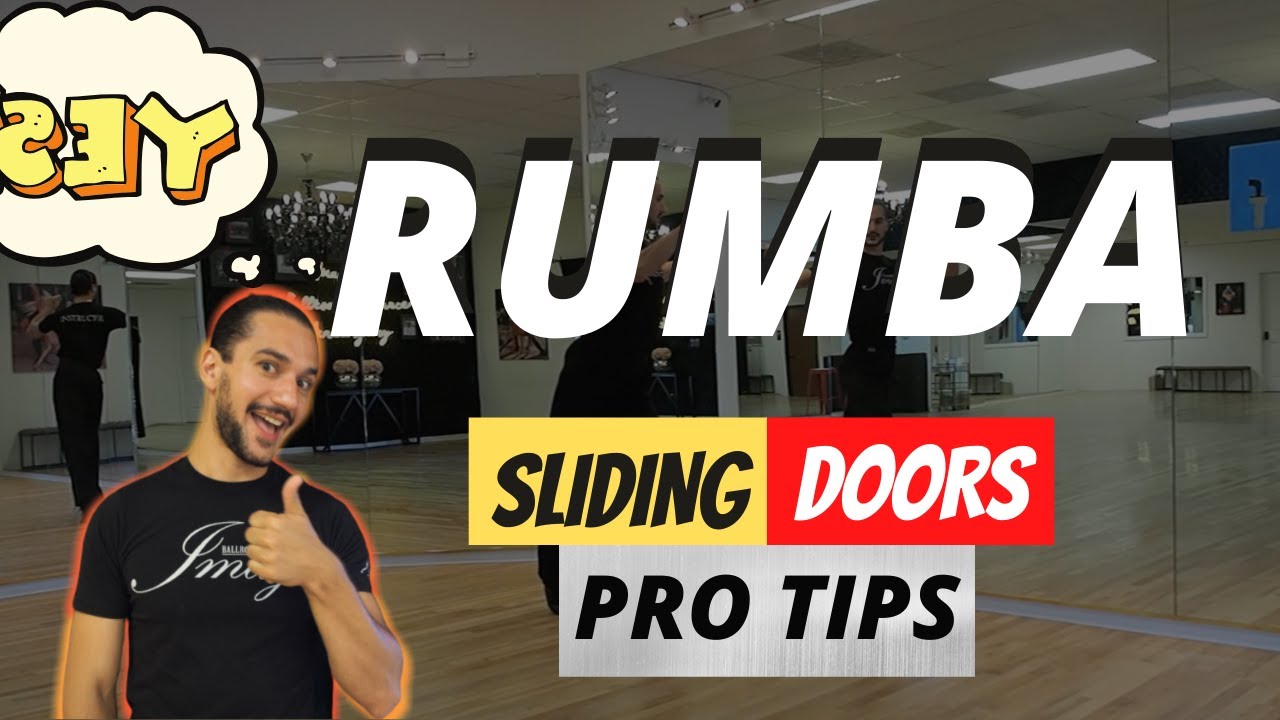 Rumba | Tip#32 Sliding Doors | 3 Variations |Leader’s perspective