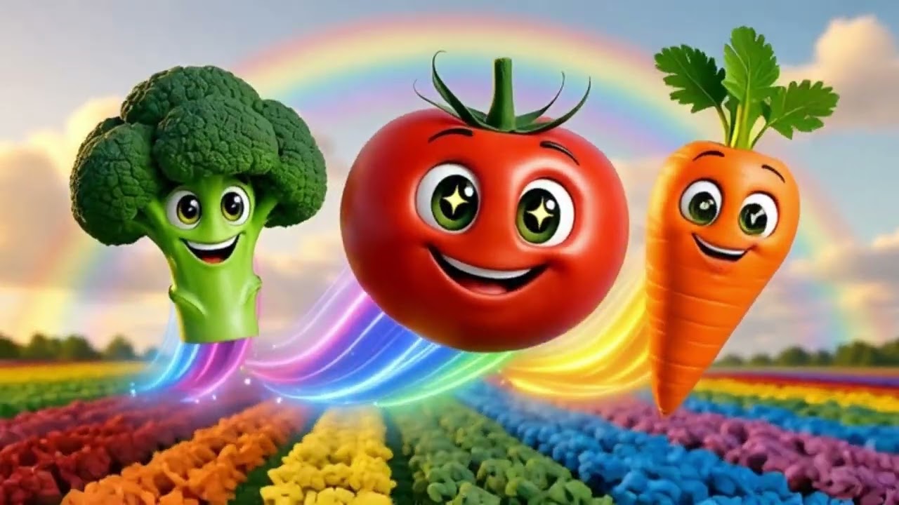 SUPER VERDURE  | Canzoni per bambini #cartonianimati #canzoniperbambini #grokai