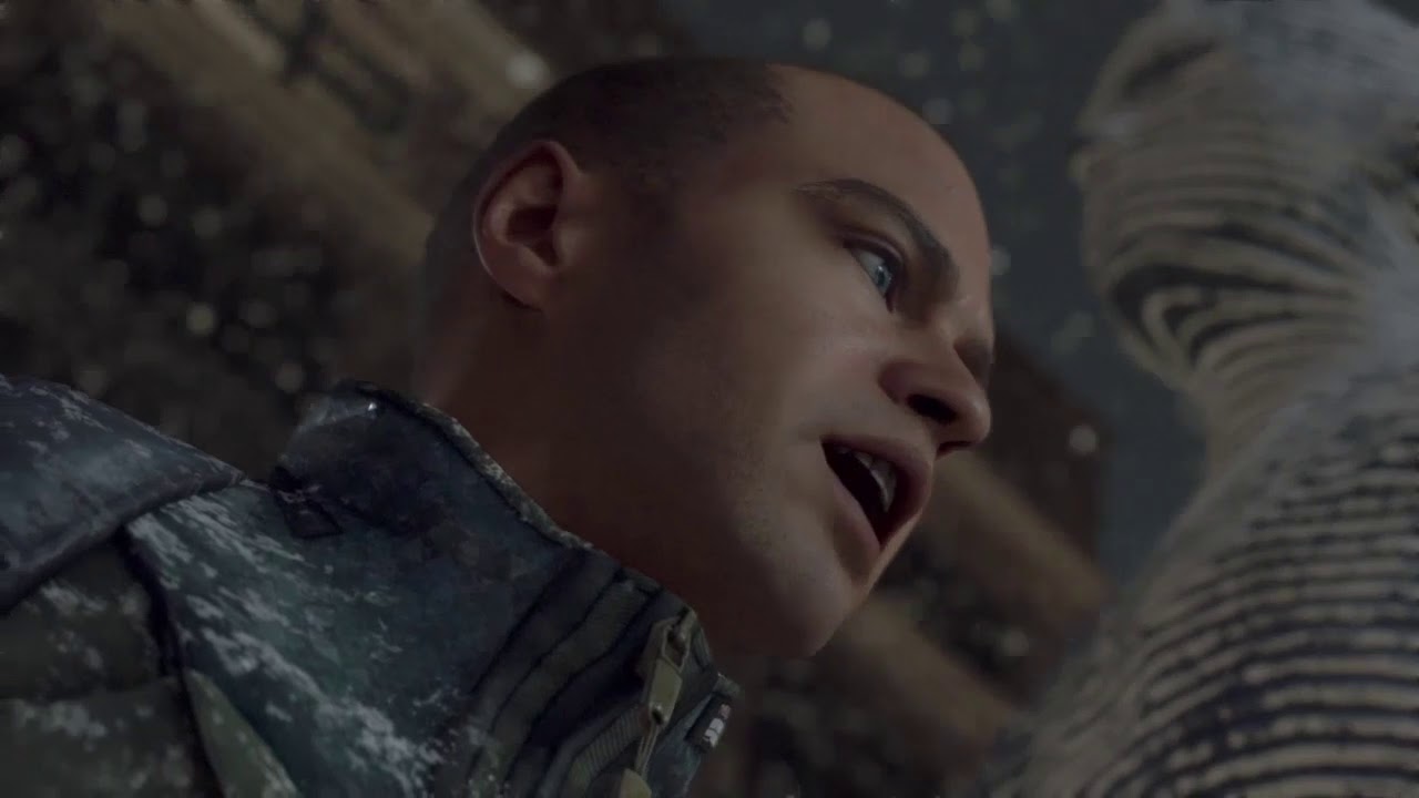 DBH Badass Markus Scenes