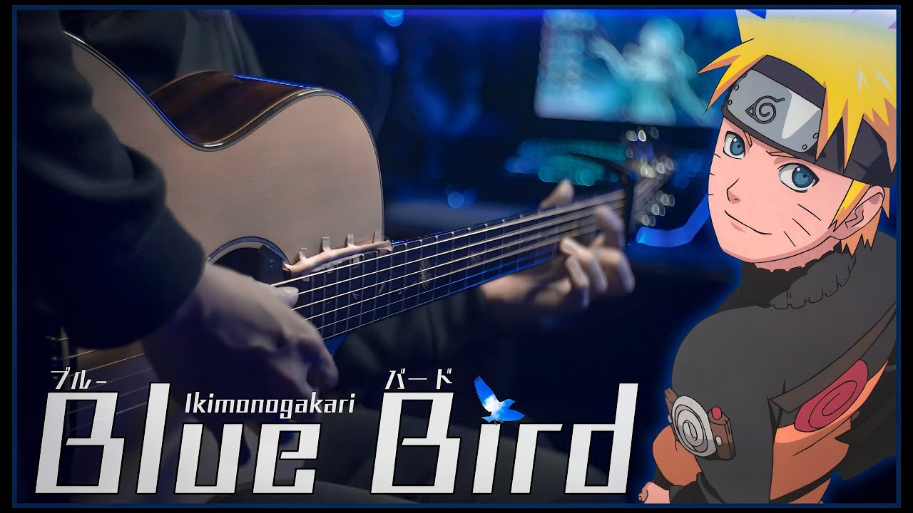 BLUE BIRD - Ikimonogakari [full] | Fingerstyle Guitar Acoustic [TAB]