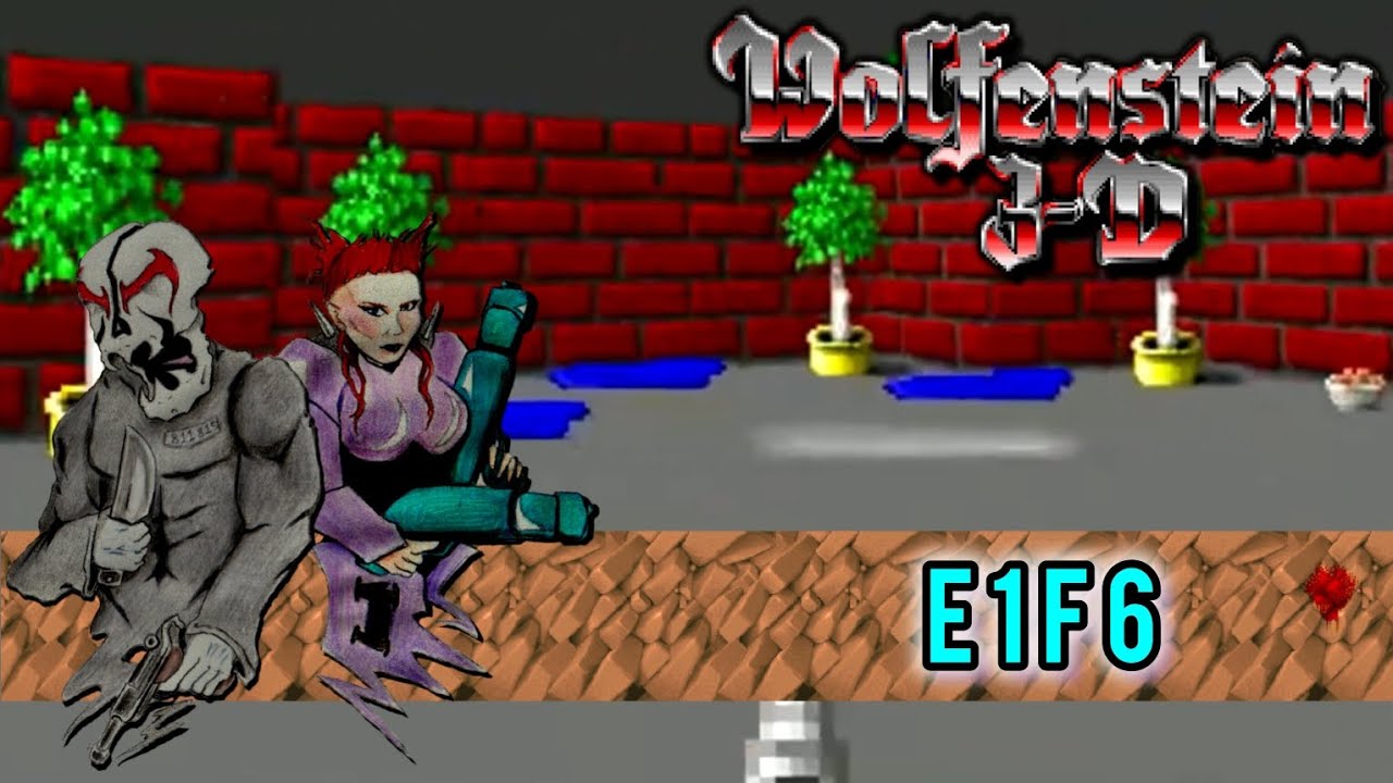 7. WOLFENSTEIN 3D, E1F6
