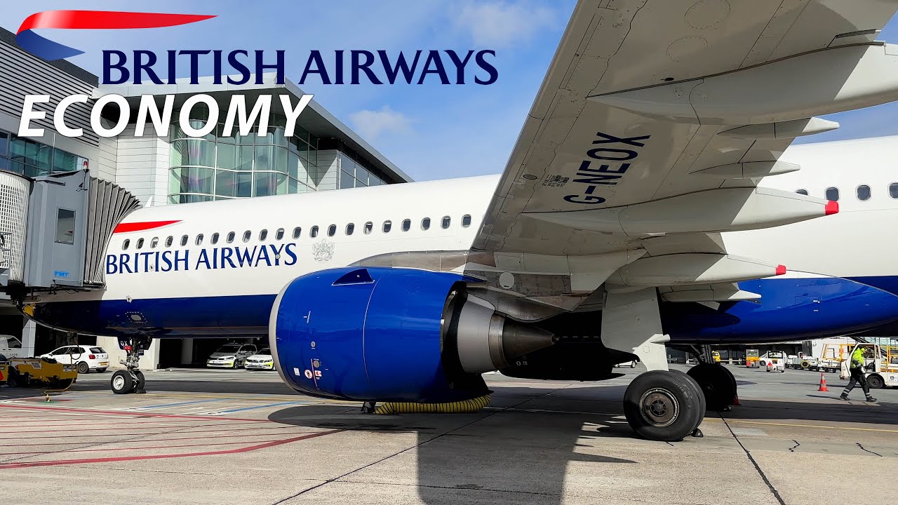 Trip Report - British Airways Economy | Airbus A321neo | London Heathrow to Copenhagen
