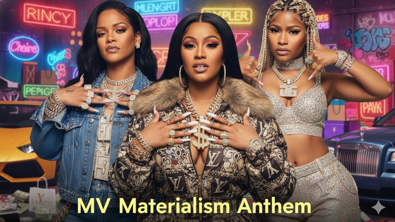 Nicki Minaj, Cardi B,  Rihanna  - OBSIDIAN ORCHID (ft. Lil wayne, Ravence) | Music Video