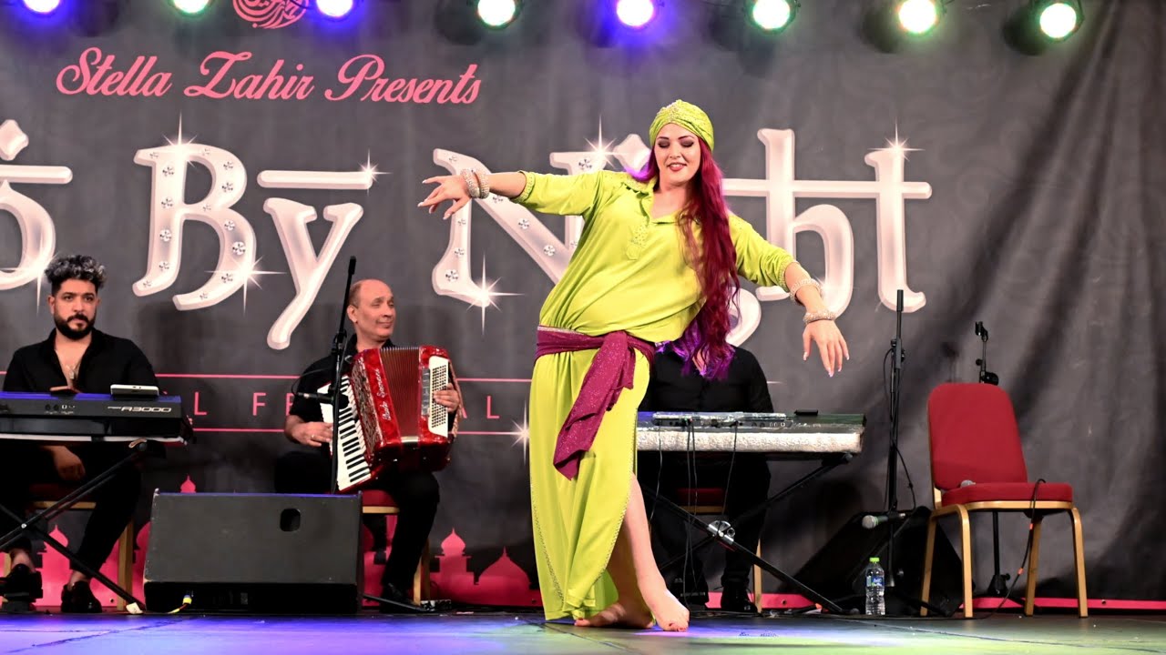 SAMIRA MASREYA-baladi improvisation with Reda Saad band-CBN 2024