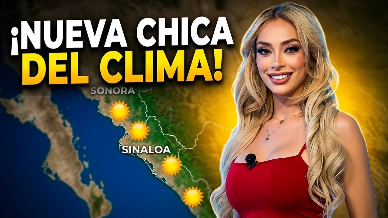 A partir del lunes Fer Coronado nos mantendra actualizado con el pronostico del clima 🌤️