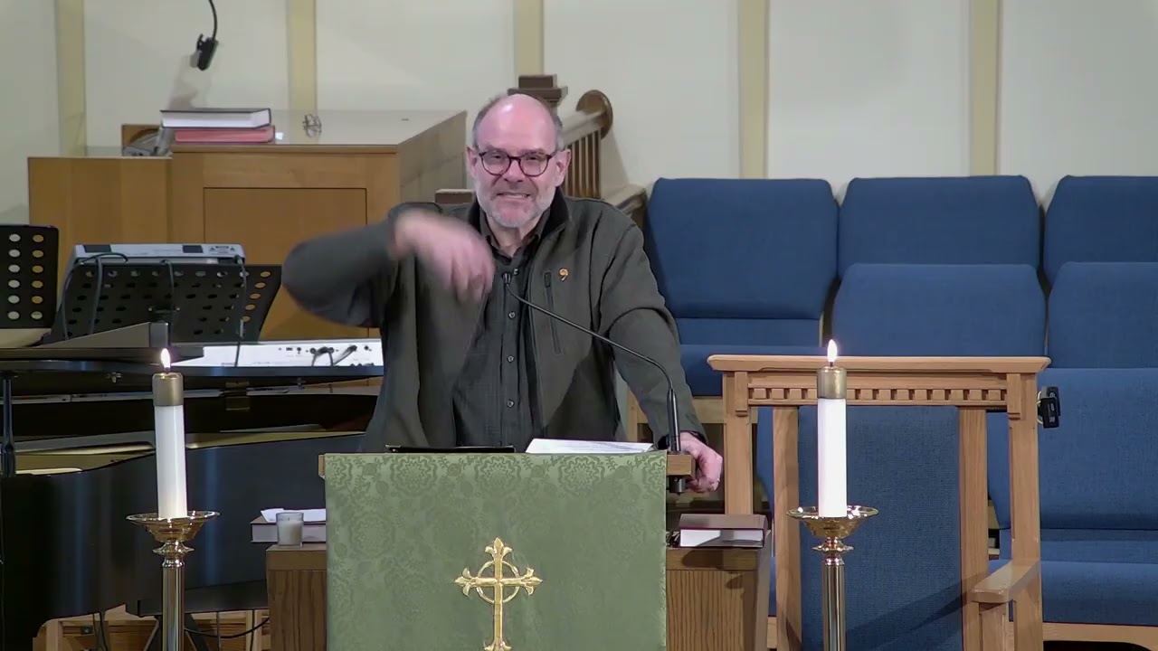Message/Sermon January 25, 2026: “To What Is God Calling You?”- Pastor Dietmar