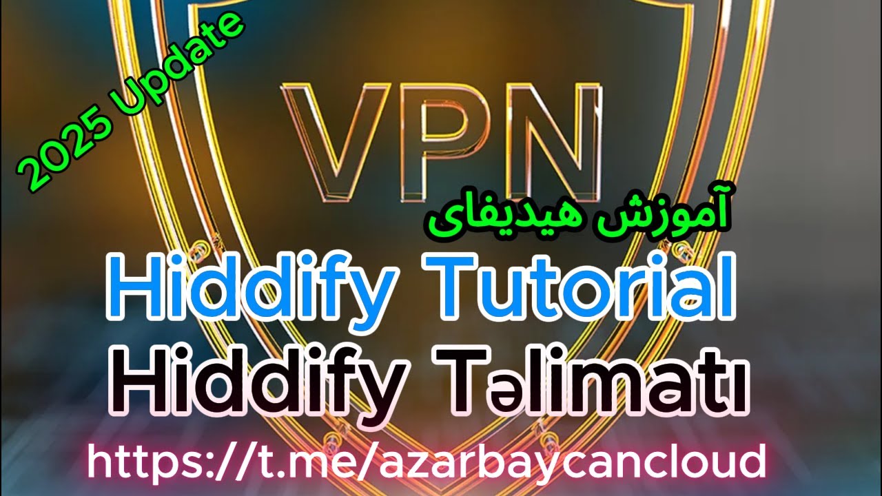 Hiddify Last Update Tutorial In 2025