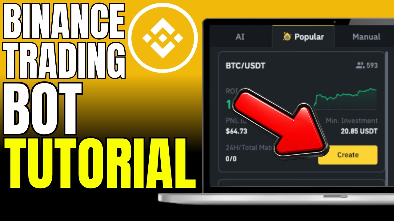 Учебное пособие по созданию торгового бота для Binance на 2026 год (быстро и легко)