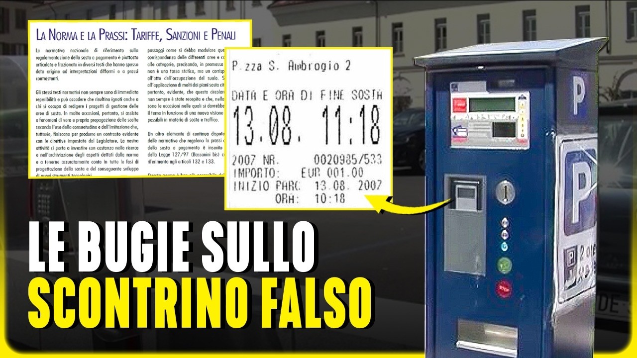 Speciale Garlasco: Le Bugie sullo Scontrino Falso