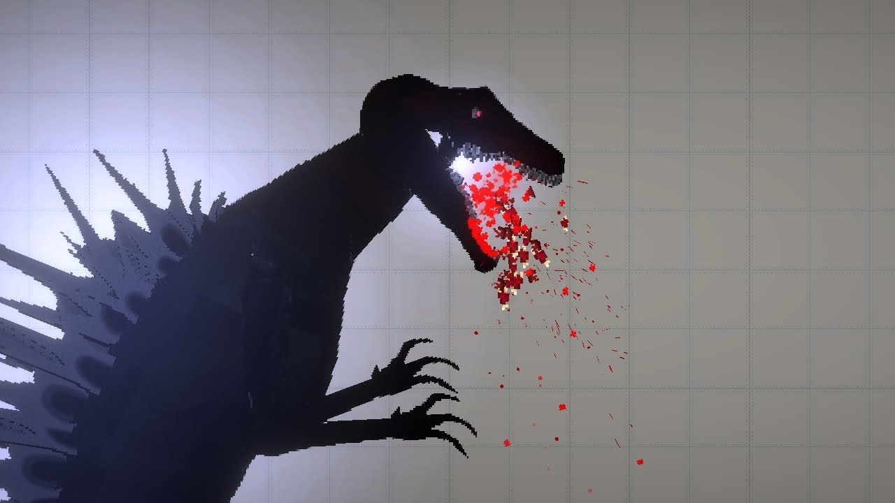 Godzilla bloodbath mod for melon sandbox