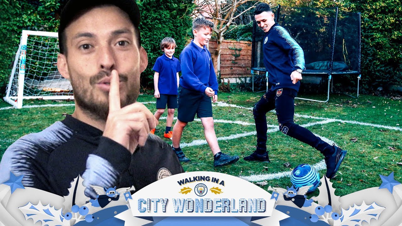 SILVA & FODEN CHRISTMAS SURPRISE! | City Wonderland