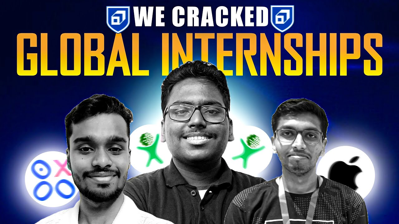 FROM CAMPUS TO CAREER: How SST Students Landed Top Internships Worldwide