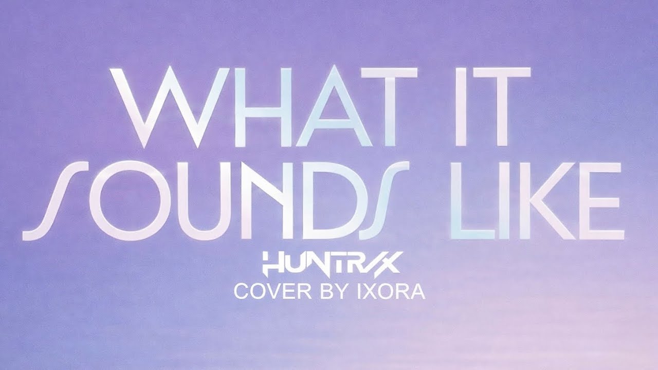 Kpop Demon Hunters - What It Sounds Like | IXORA Cover (Prod: KEENER)
