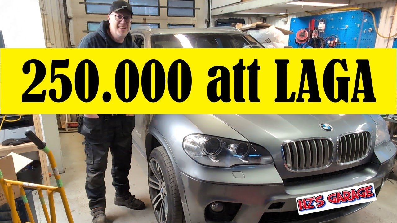 BMWs Kostnadsförslag 250.000