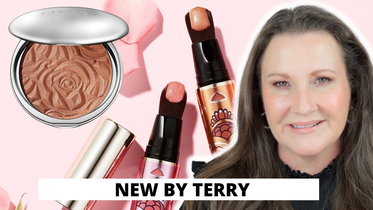 NEW BY TERRY LIQUID BLUSH | Rosy Flash & Sunny Glow | Brightening CC Powder | Over 50 Makeup