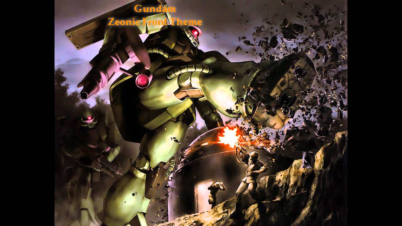 Mobile Suit Gundam - Zeonic Front Theme
