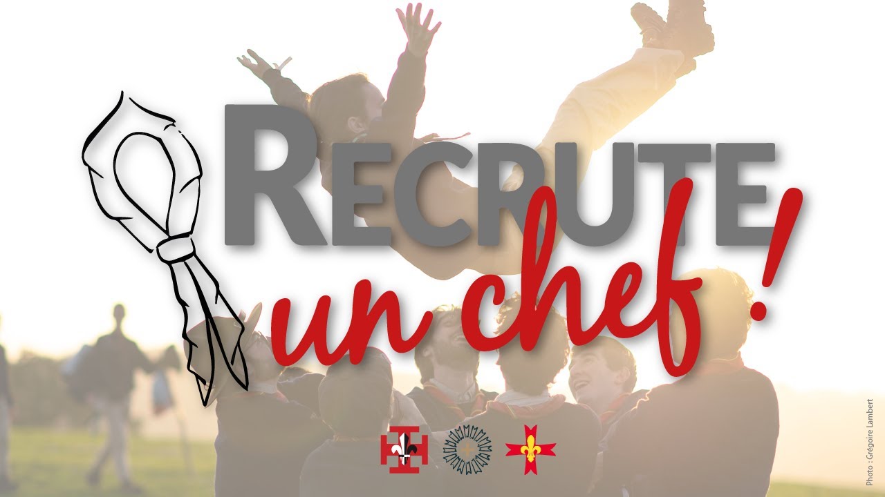 Recrute un chef !