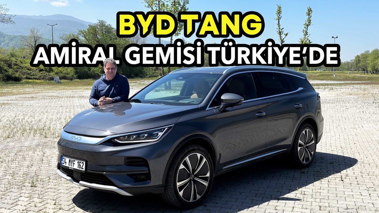 BYD Tang test sürüşü (2025) | 4 milyon TL'lik Çin usulü lüks ve performans!