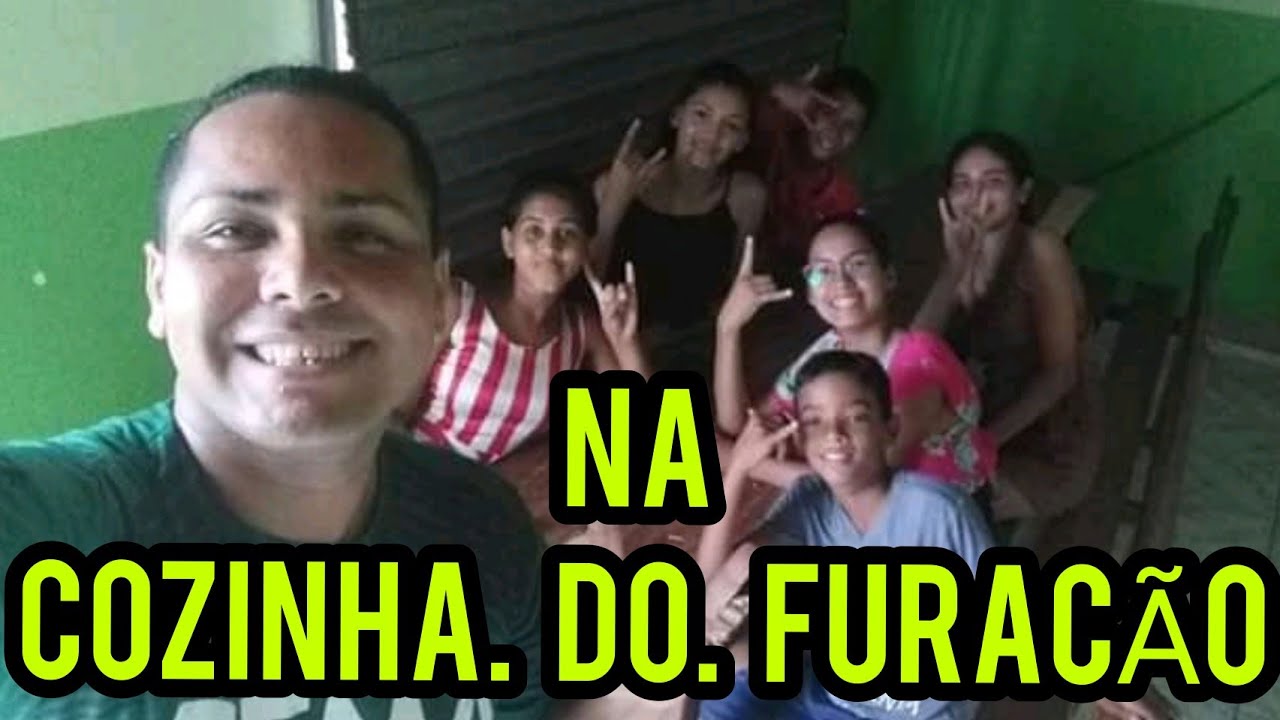NA COZINHA DO  FURACÃO
