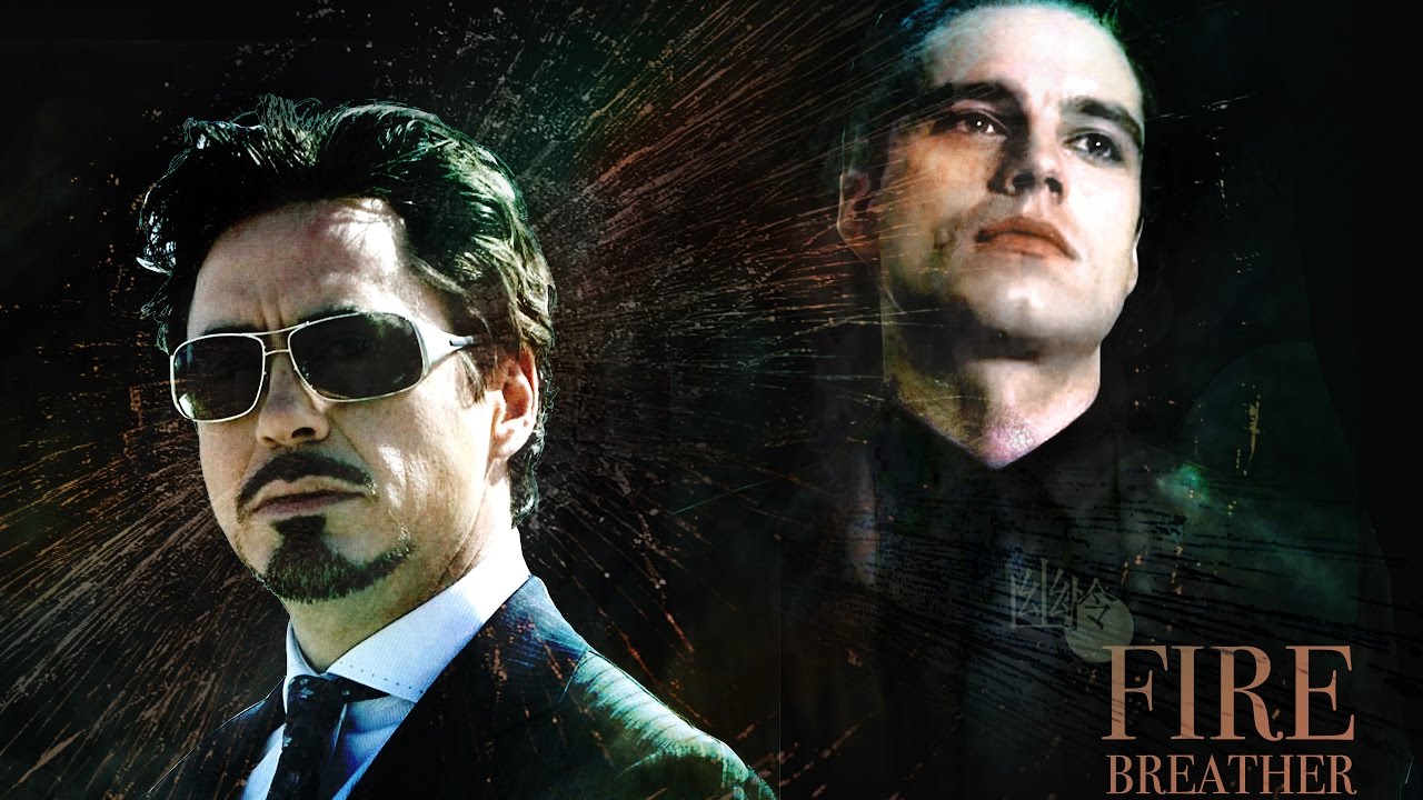 Dark! Tony & Bucky || Fire Breather