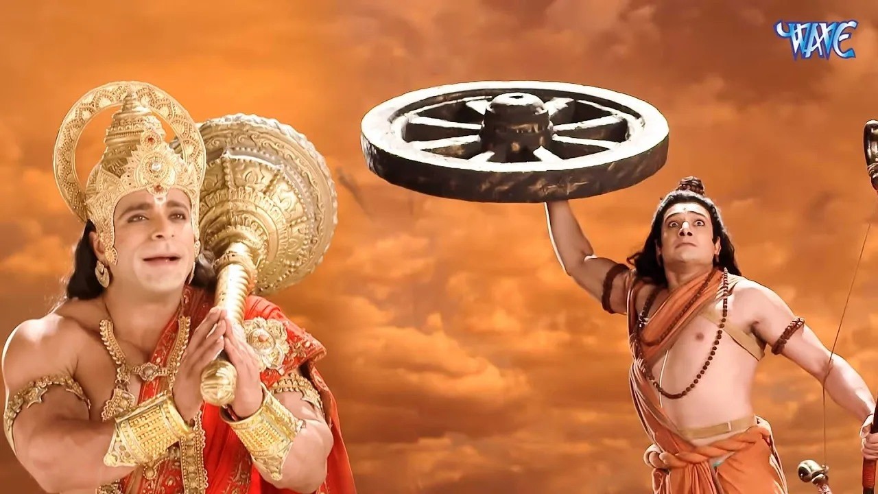 हनुमान जी को क्यों जोड़ने पड़ा लक्ष्मण के आगे हाथ || महाबली हनुमान