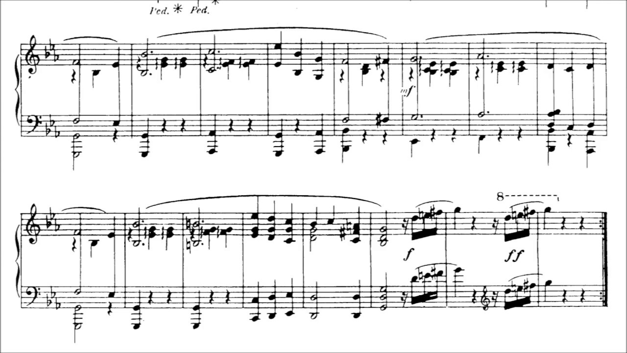 Déodat de Séverac - Pippermint Get (Valse Brilliante de concert) (1907) [Score]