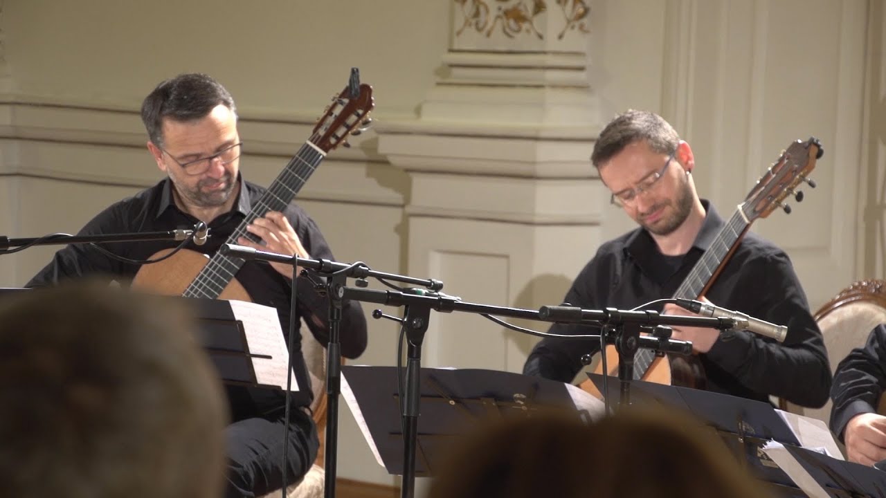 Carmen Suite - G. Bizet - NS GUITAR QUARTET
