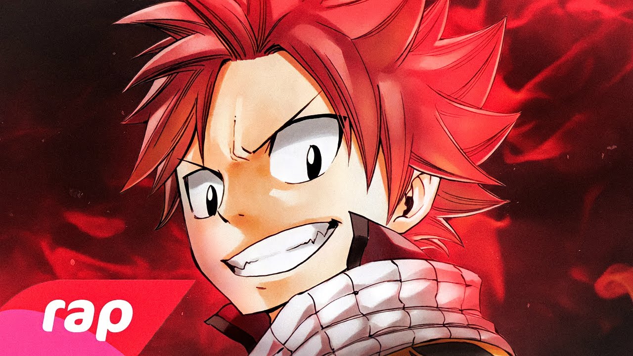 Rap do Natsu (Fairy Tail) - COMO SE EU FOSSE UM DRAGÃO | NERD HITS