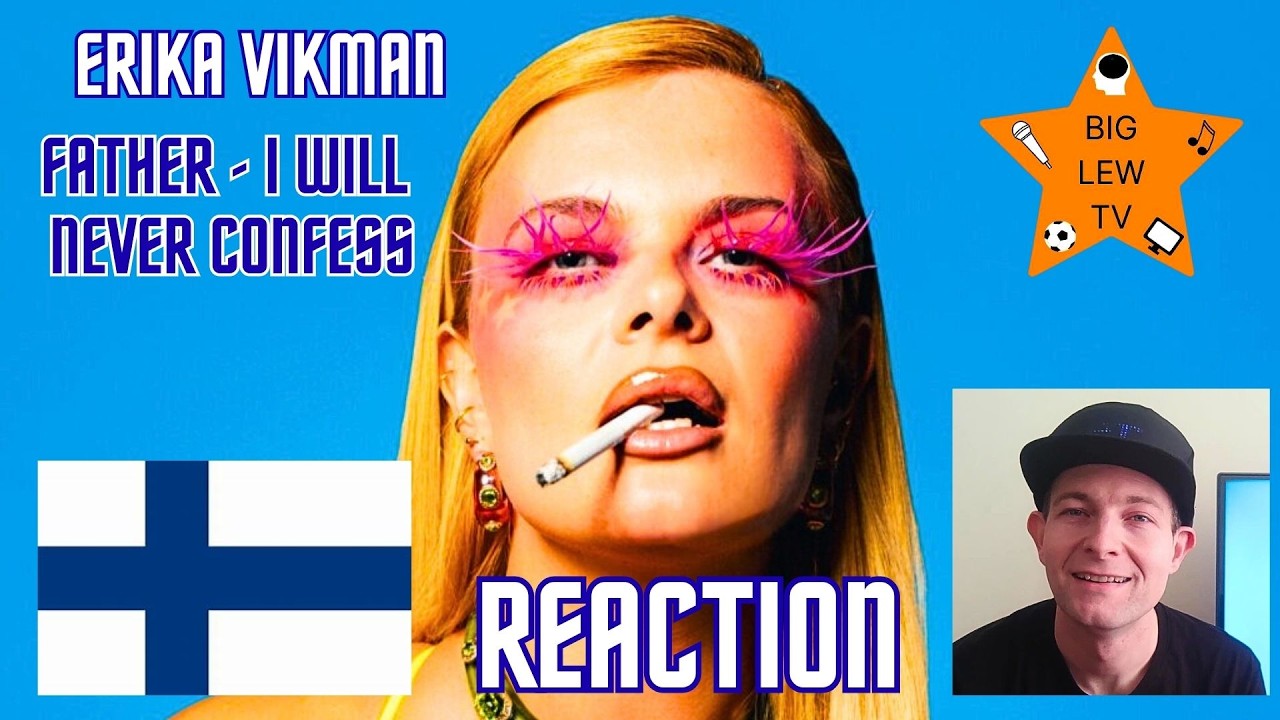 Erika Vikman, Father I will never confess, Reaction