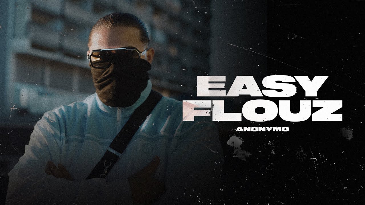 ANON¥MO - EASY FLOUZ (Prod. by SheKilla - OFFICIAL VIDEO 4K)