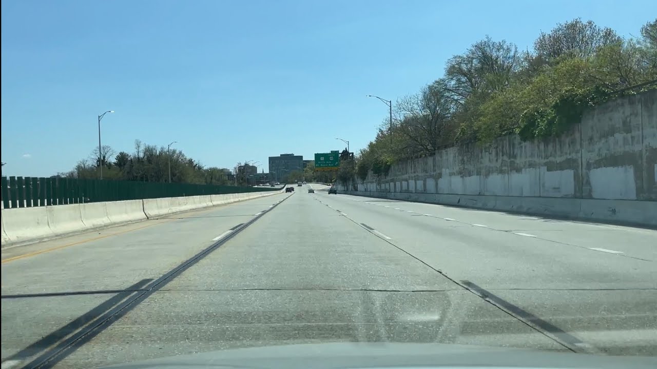 Driving Towards Baltimore (via I-83)