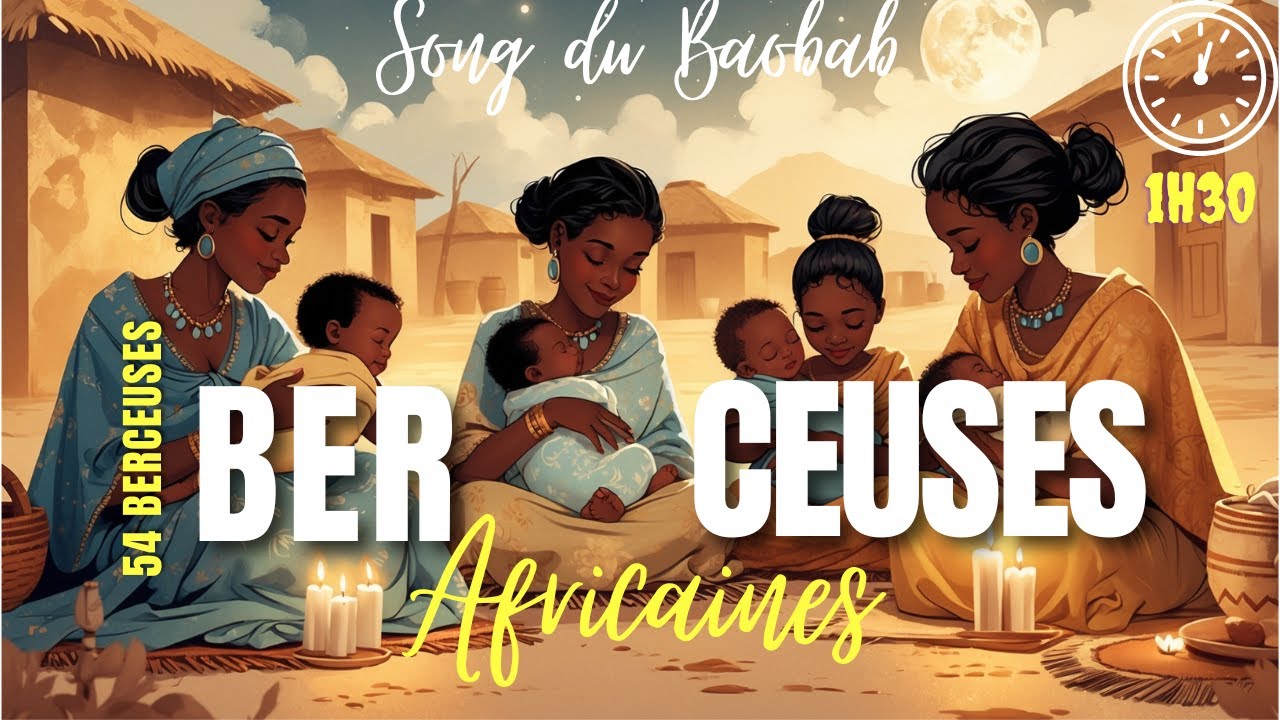 Berceuses africaine de l'Afrique entière| Comptine africaine
