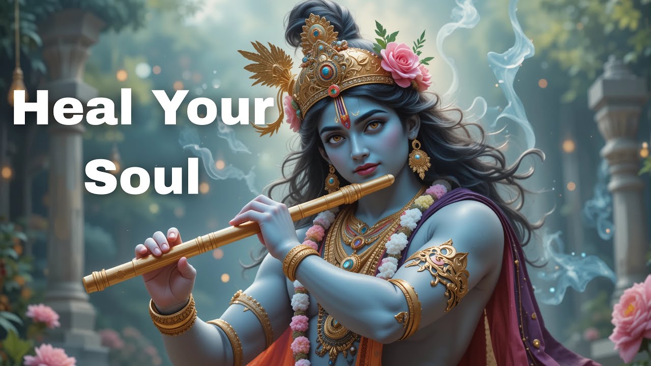 Divine Flute of Devotion 🌿 Meditative Healing Music | Peaceful Indian Flute