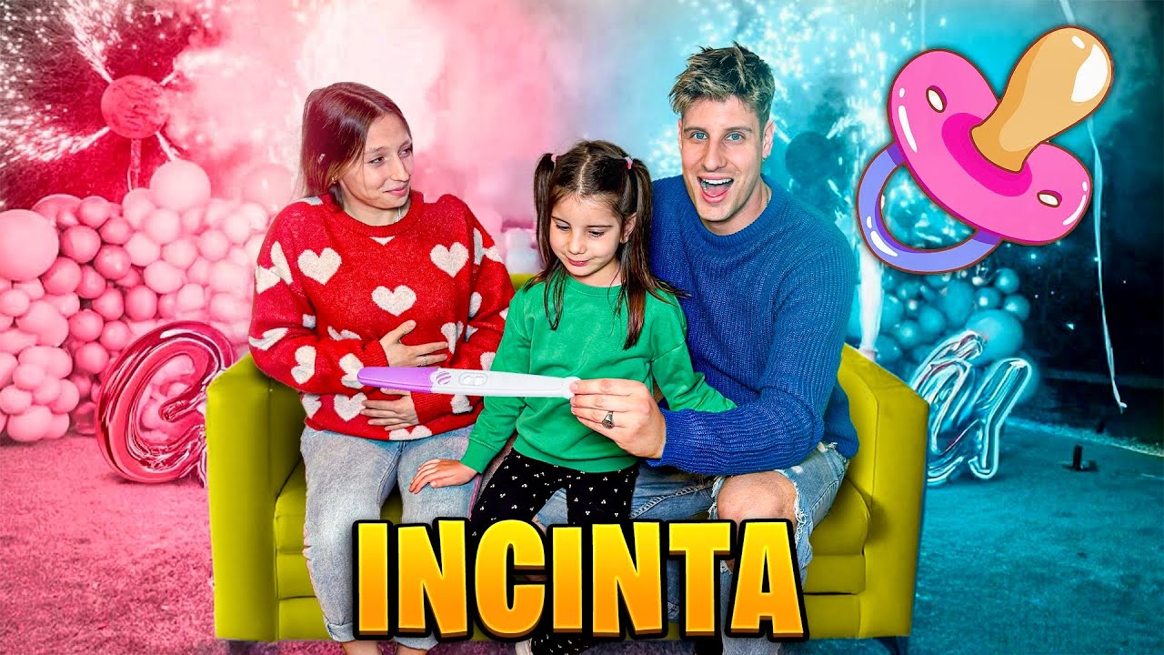 AURORA SCOPRE INSIEME A PAP&Agrave; MIKE CHE LAURA &Egrave; INCINTA! SAR&Agrave; MASCHIO O FEMMINA?
