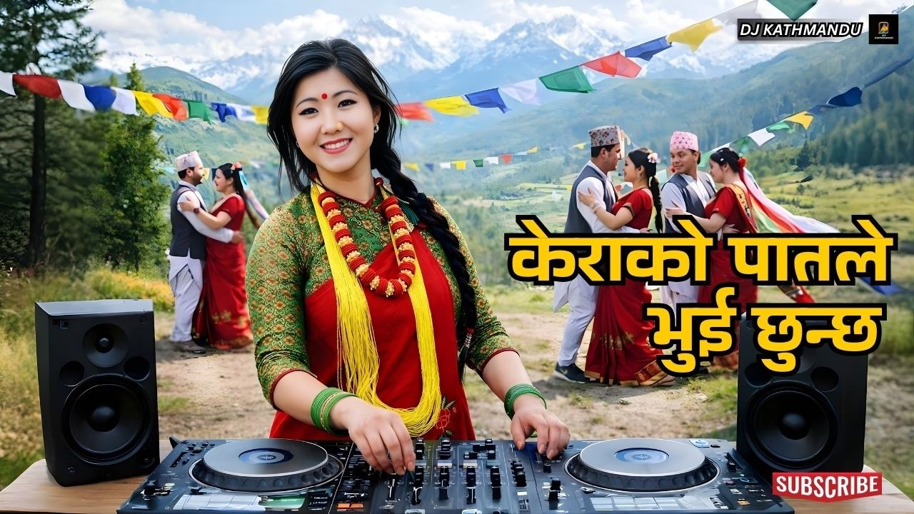 केराको पातले भुई छुन्छ | Nepali Remix DJ Mix | Nepali Dance Hit 2026